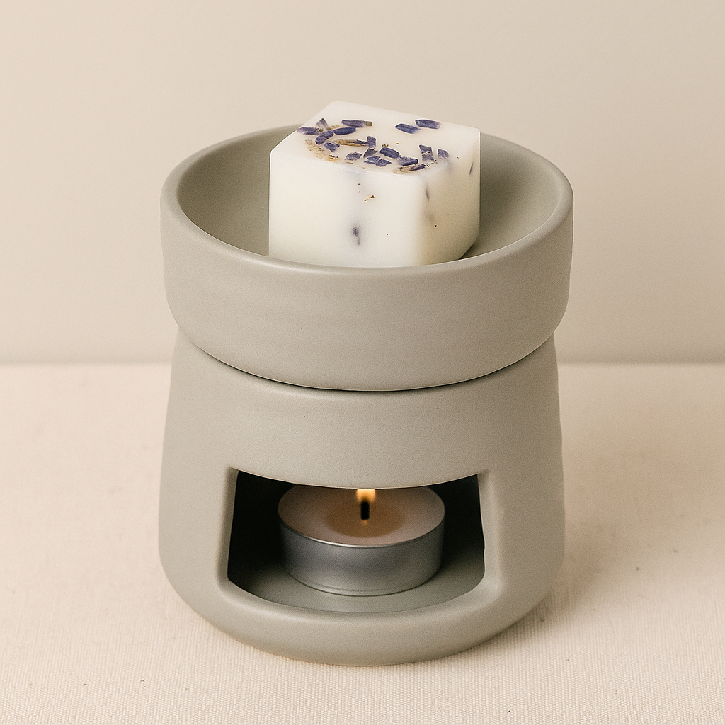 Clay Wax Burner