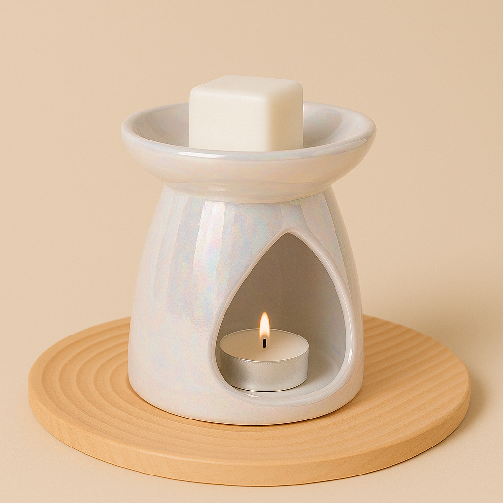 Pearlescent Wax Burner